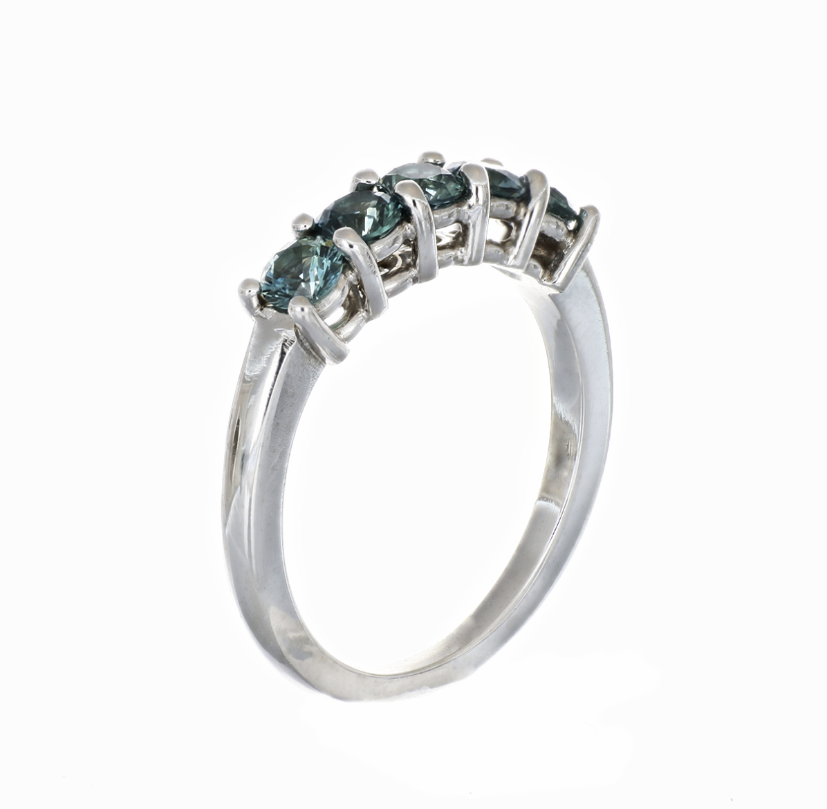 5 Stone Wedding Band