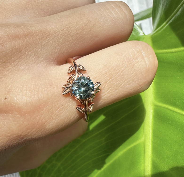 Leaf Design Ring
